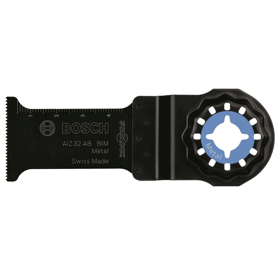 Haus & Garten - Bosch bim plunge-cutting saw blade aiz 32 ab metal 32 x 50 m - 2608661905