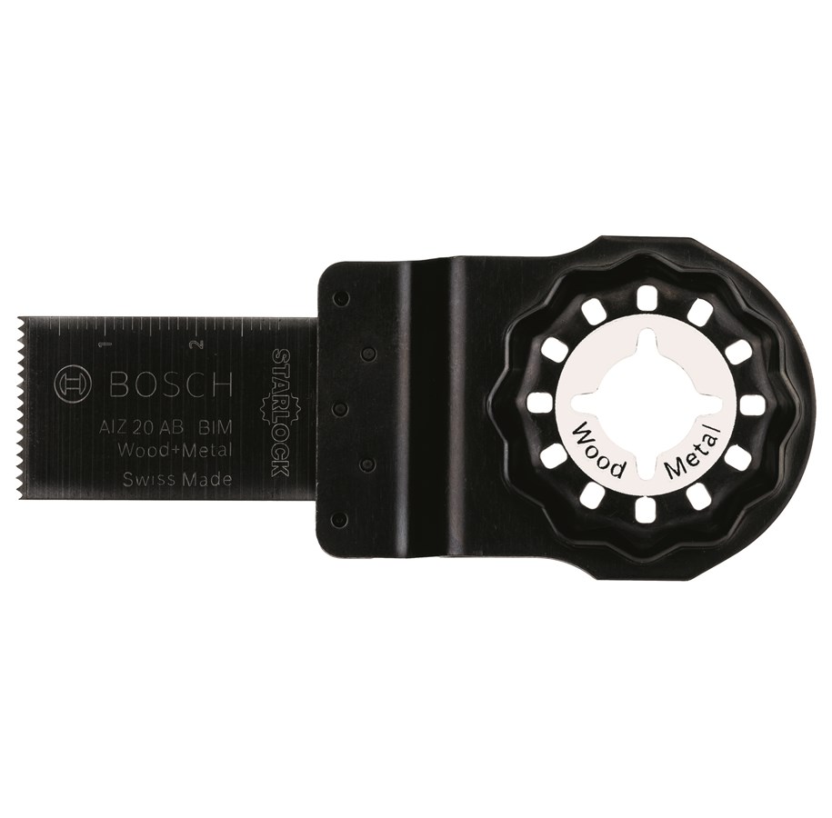 Multifunktionswerkzeuge - Bosch SAVKLINGE AIZ20AB L:20MM WOODMETAL BIM - 2608661640