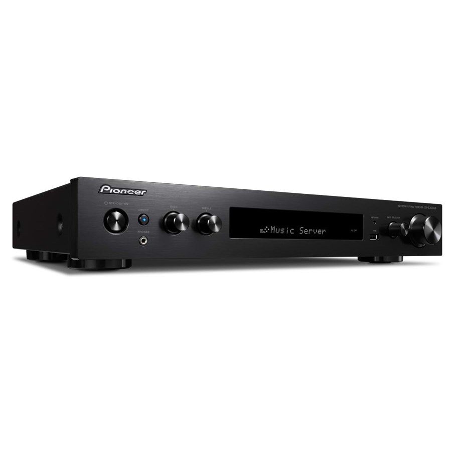 HiFi - Receiver & Verstärker - Pioneer SX-S30DAB-B - AV-Netzwerksempfänger - Schwarz - SX-S30DAB-B