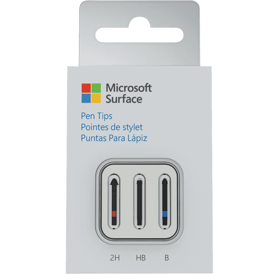 Systemzubehör - Microsoft Surface Pen Tips (3-Pack) - GFV-00005