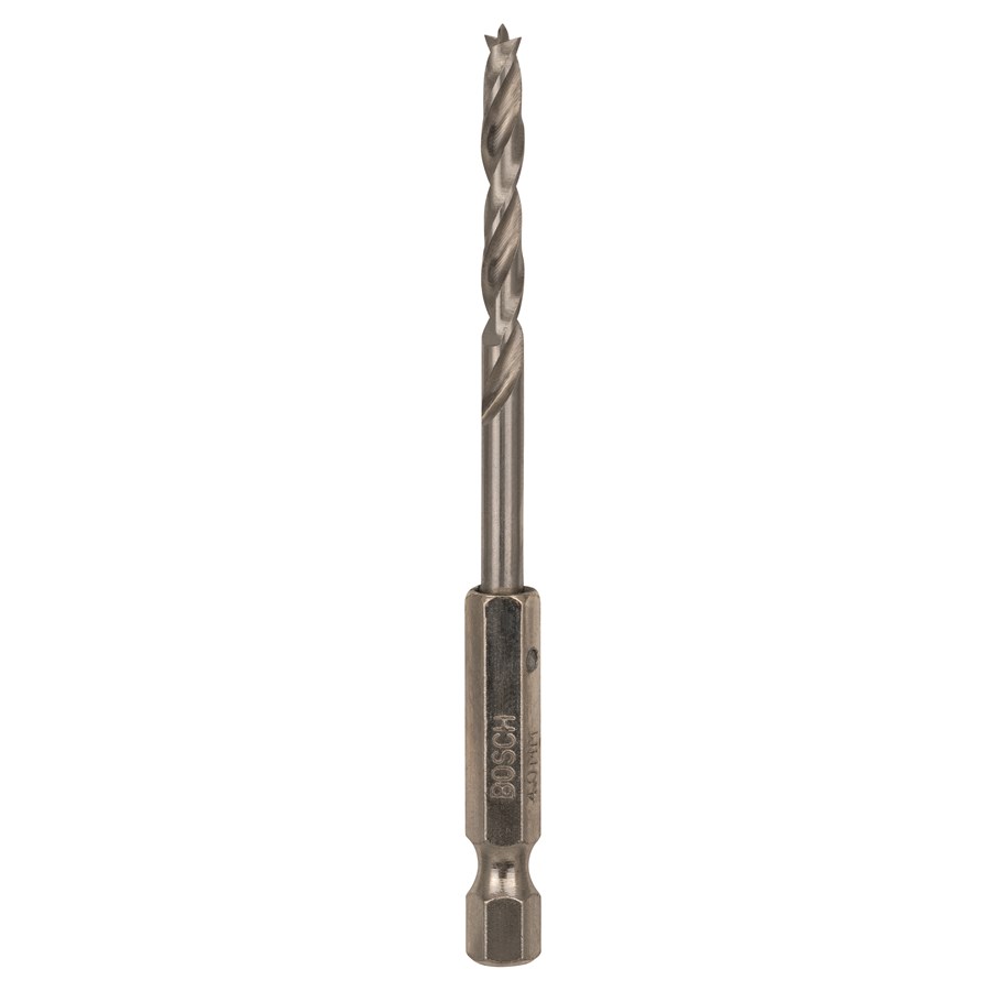 Bohrer & Bits - Bosch TRÆBOR 1/4 6-KANT Ø4X87.5MM - 2608595520