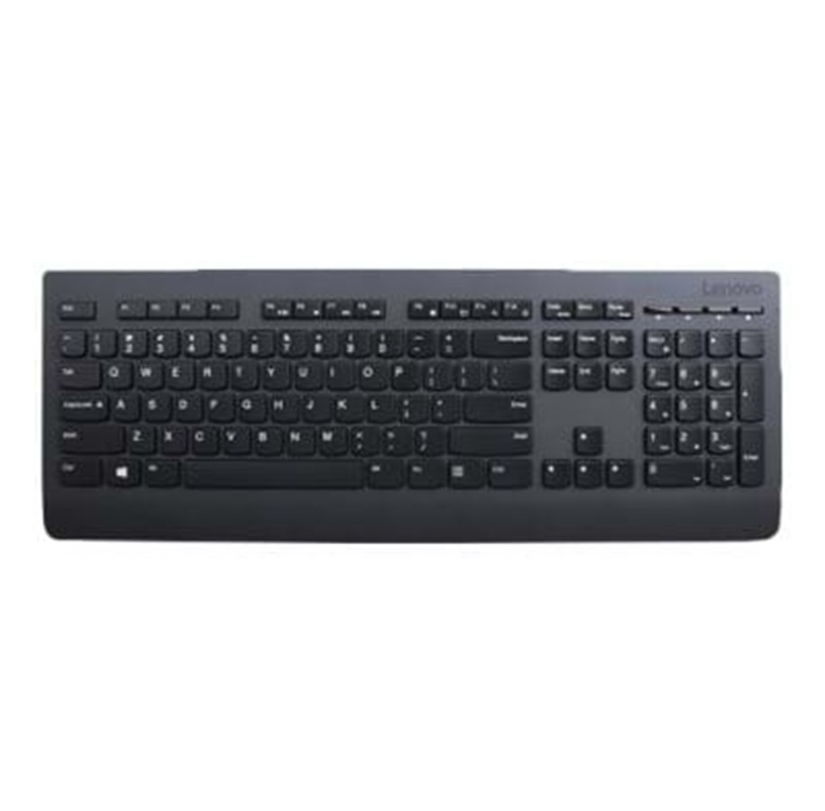 Tastaturen - Lenovo Professional Wireless Keyboard - Tastatur - Deutsch - Schwarz - 4X30H56854