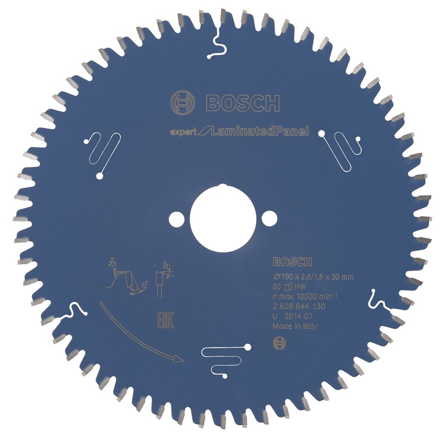 Handkreissäge - Bosch Circular saw blade - 2608644130