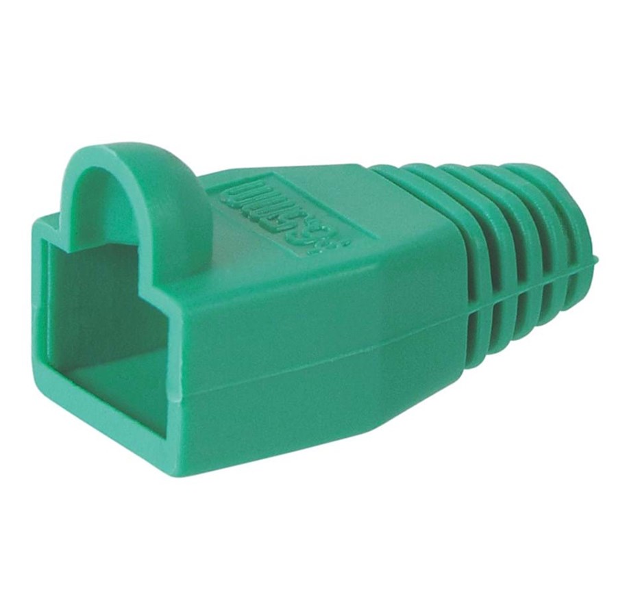 Netzwerk - Kabel - Pro RJ45 tective caps - Green (10 pack) - Grün - 4040849112188
