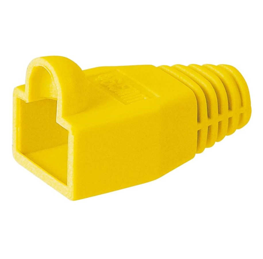 Netzwerk - Kabel - Pro RJ45 tective caps - Yellow/orange (10 pack) - Gelb - 4040849112355