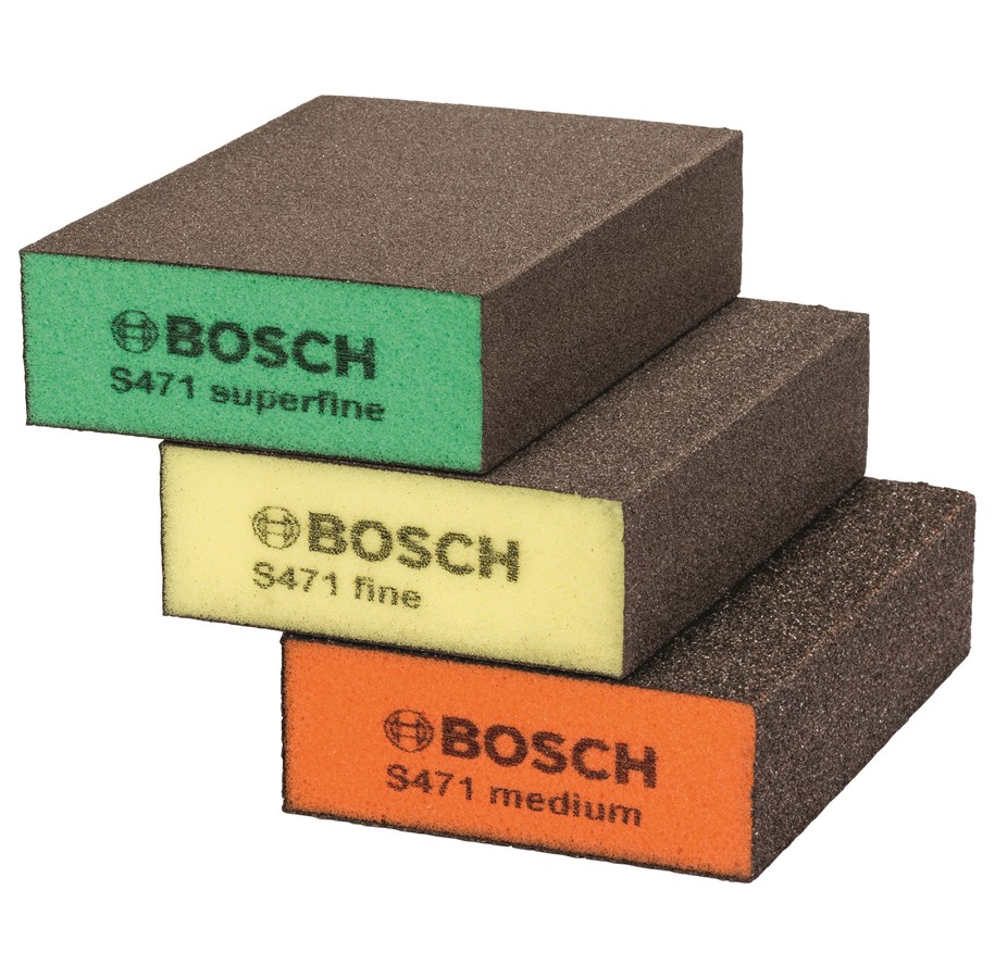 Schleifmaschine - Bosch SLIBESVAMPSÆT 69X97X26 BFFE M.F.SF GL - 2609256F16