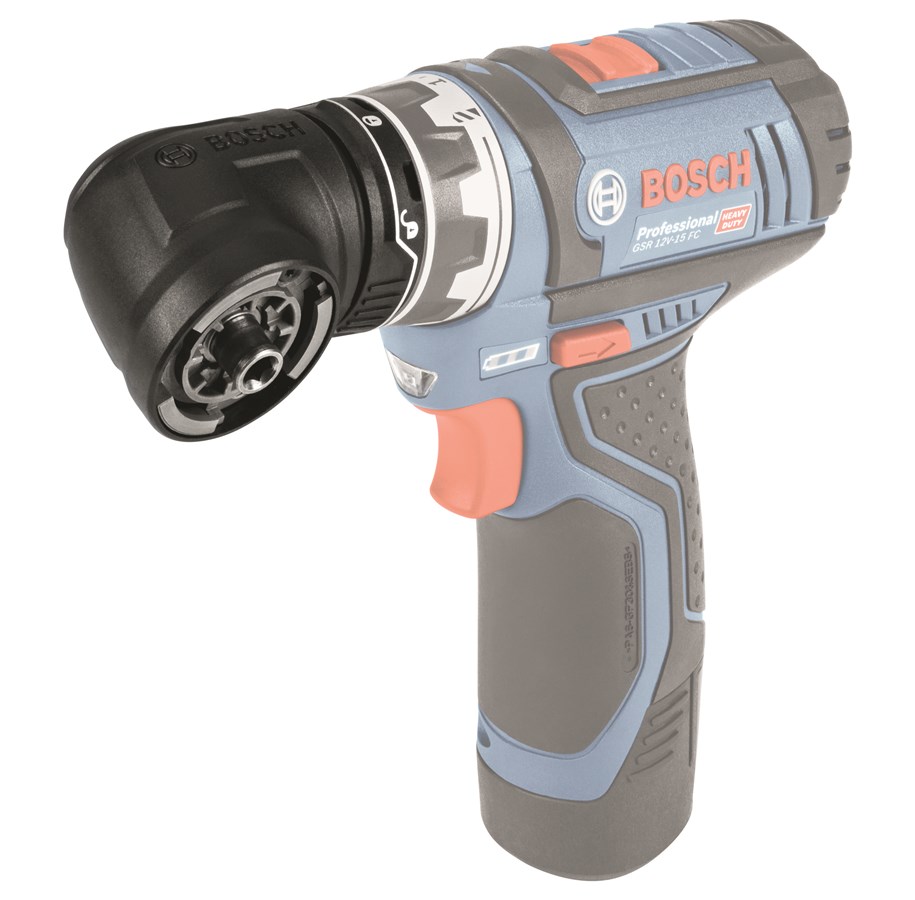 Haus & Garten - Bosch Professional KANTSKRUEHOVED GFA 12-E TIL GSR 12V-15 - 1600A00F5K