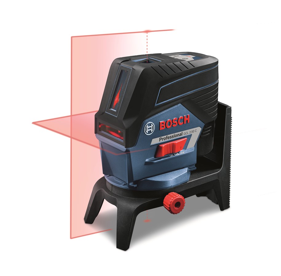 Messwerkzeug - Bosch Professional KOMBILASER GCL 2-50C M/BT150/RM2 - 0601066G02