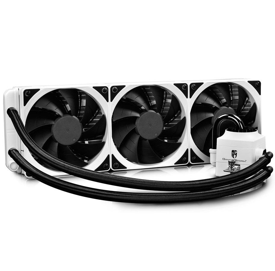 CPU Kühler - DeepCool Captain 360 EX White RGB - CPU-Wasserkühlung - Max 31 dBA - CAPTAIN-360-EX-RGB-WHITE