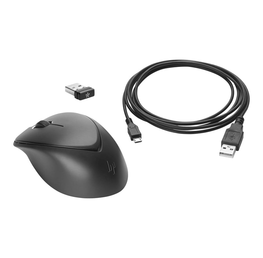 Maus - HP Wireless Premium Mouse - Maus (Grau) - 1JR31AA