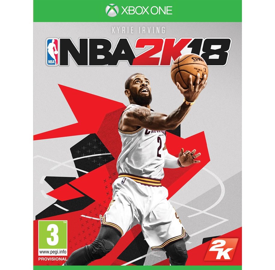 Spiele - NBA 2K18 - Microsoft Xbox One - Sport - PEGI 3 - 5026555359221