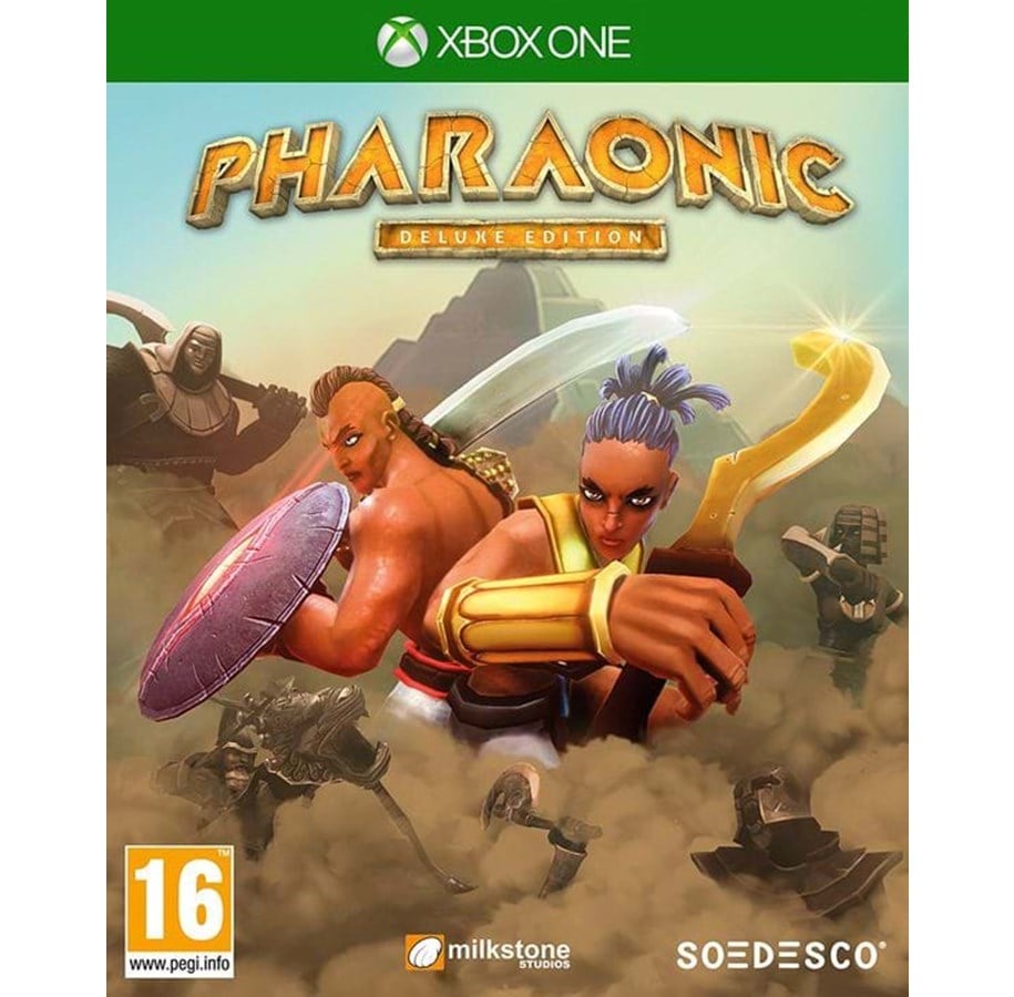 Spiele - Pharaonic: Deluxe Edition - Microsoft Xbox One - RPG - PEGI 16 - 8718591184444