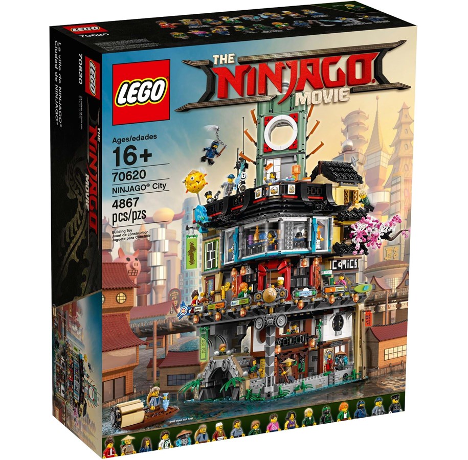 LEGO®  - LEGO Ninjago 70620 70620 NINJAGO® City - 70620