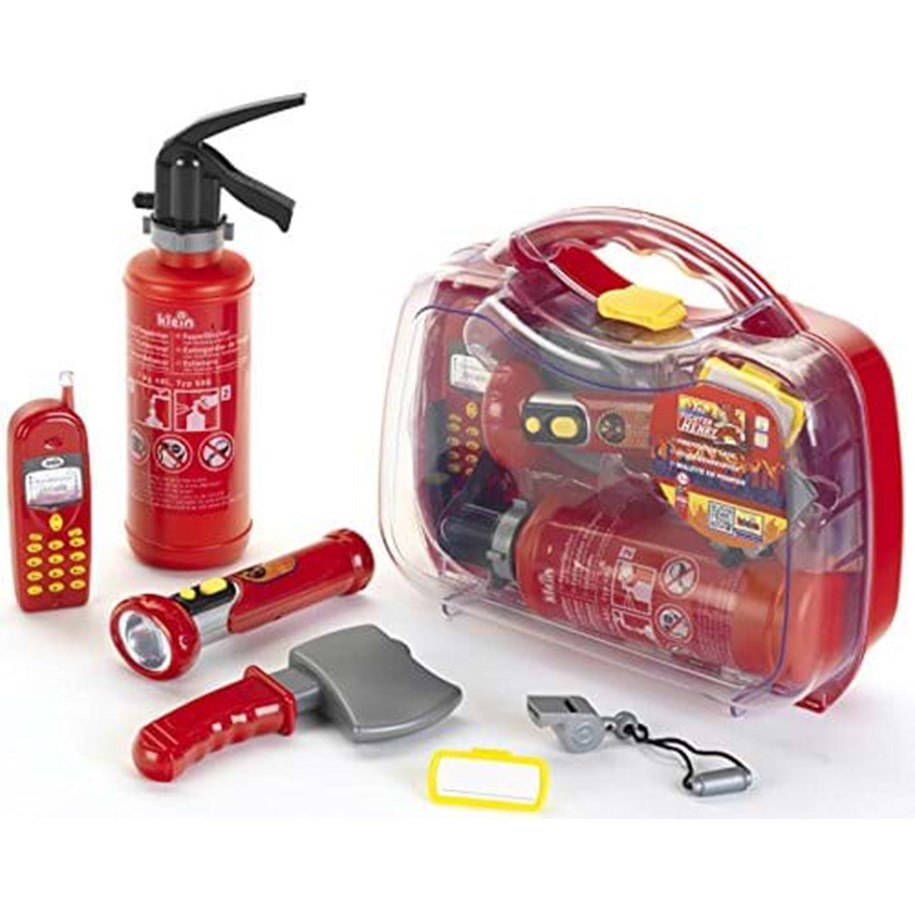 Rollenspiele - Theo Klein Safety Fire Set | 8984 - 8984