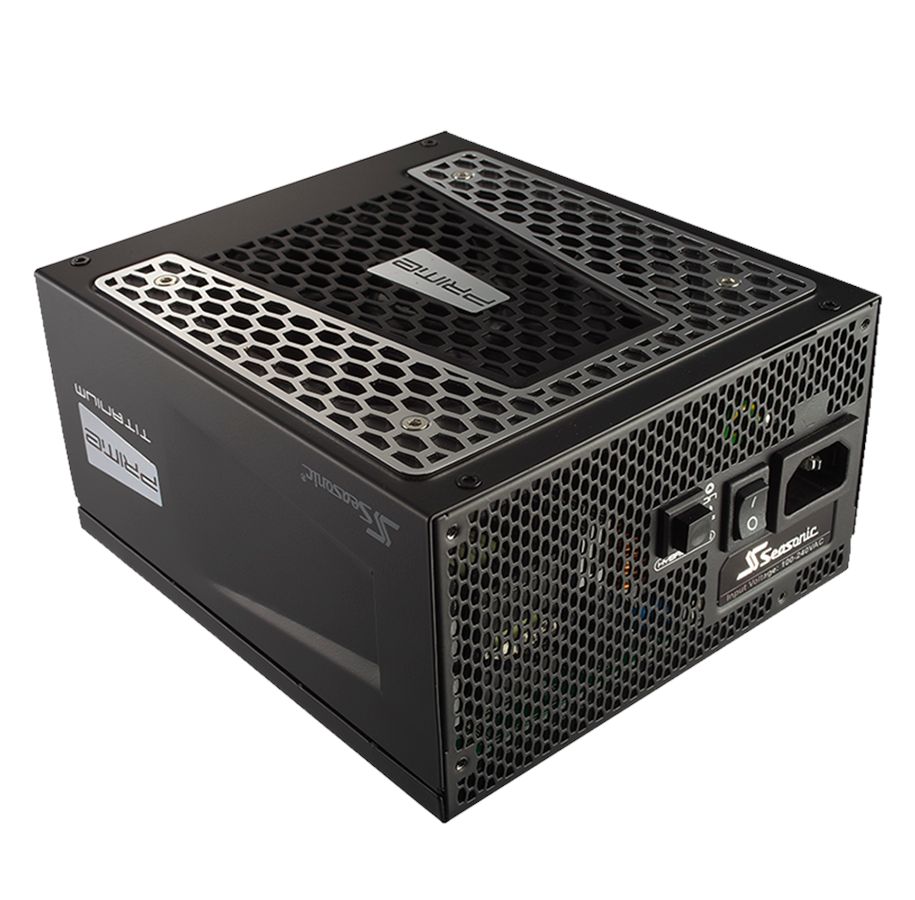 Netzteile - Seasonic Prime TX 750 Netzteile - 750 Watt - 135 mm - ATX - 80 Plus Titanium (bis zu 90% effektiv) - PRIME TX-750