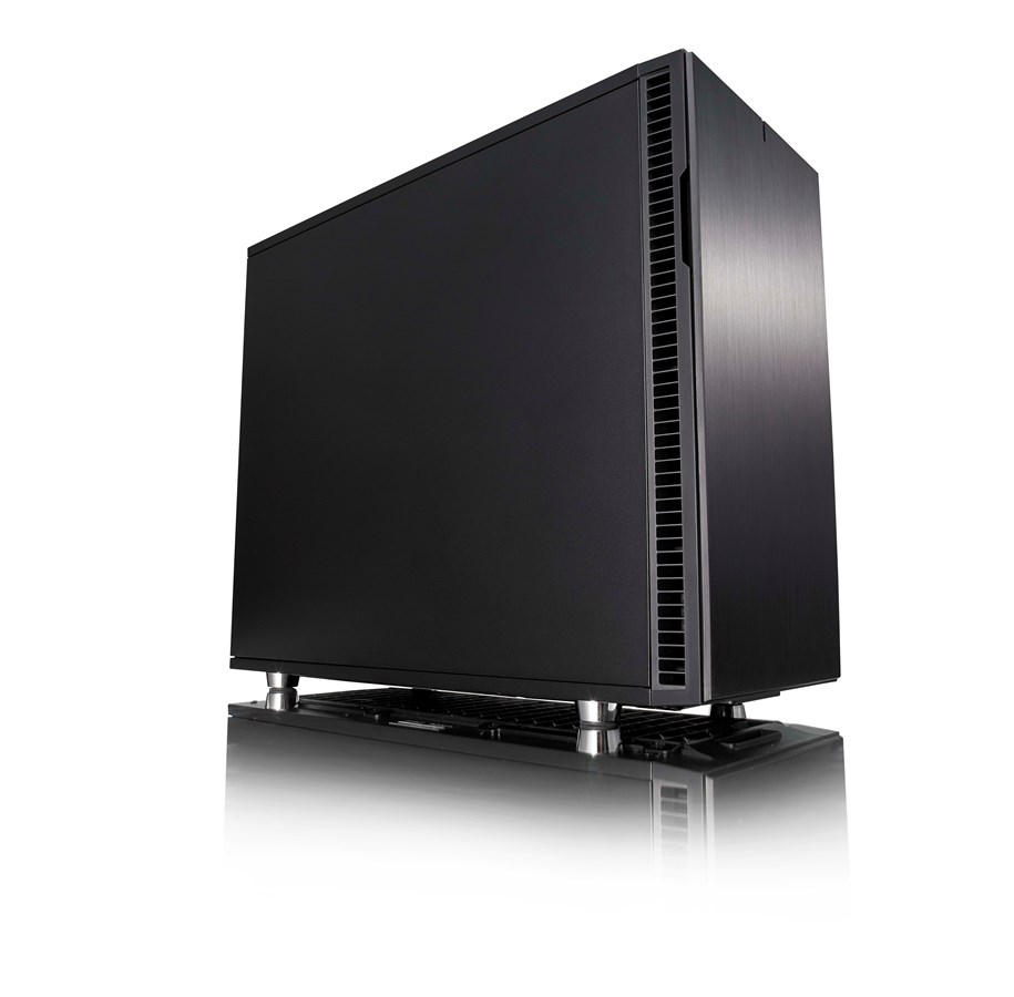 Gehäuse - Fractal Design Define R6 - Black - Gehäuse - Miditower - Schwarz - FD-CA-DEF-R6-BK