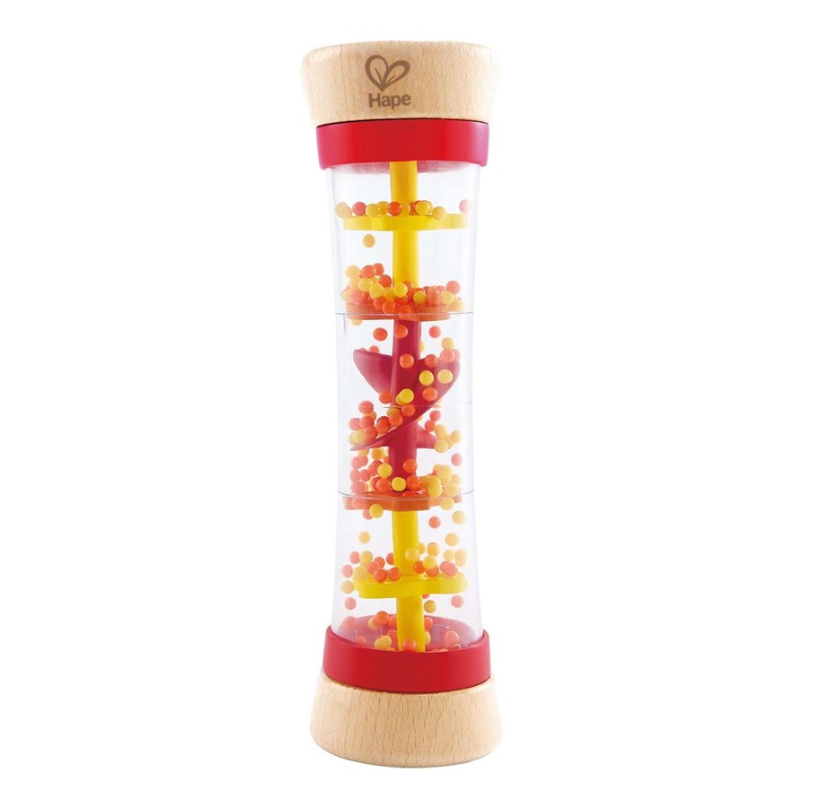 Holzspielzeug - Hape Rain maker Red - E0327