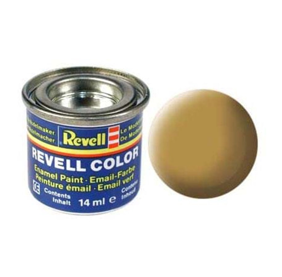 Modellbau - Revell enamel paint # 16-sand color matte - MR-32116