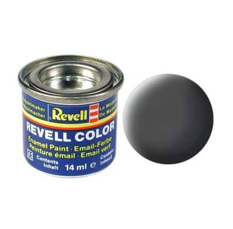Modellbau - Revell enamel paint # 66-Olijfgrijs Matt - MR-32166