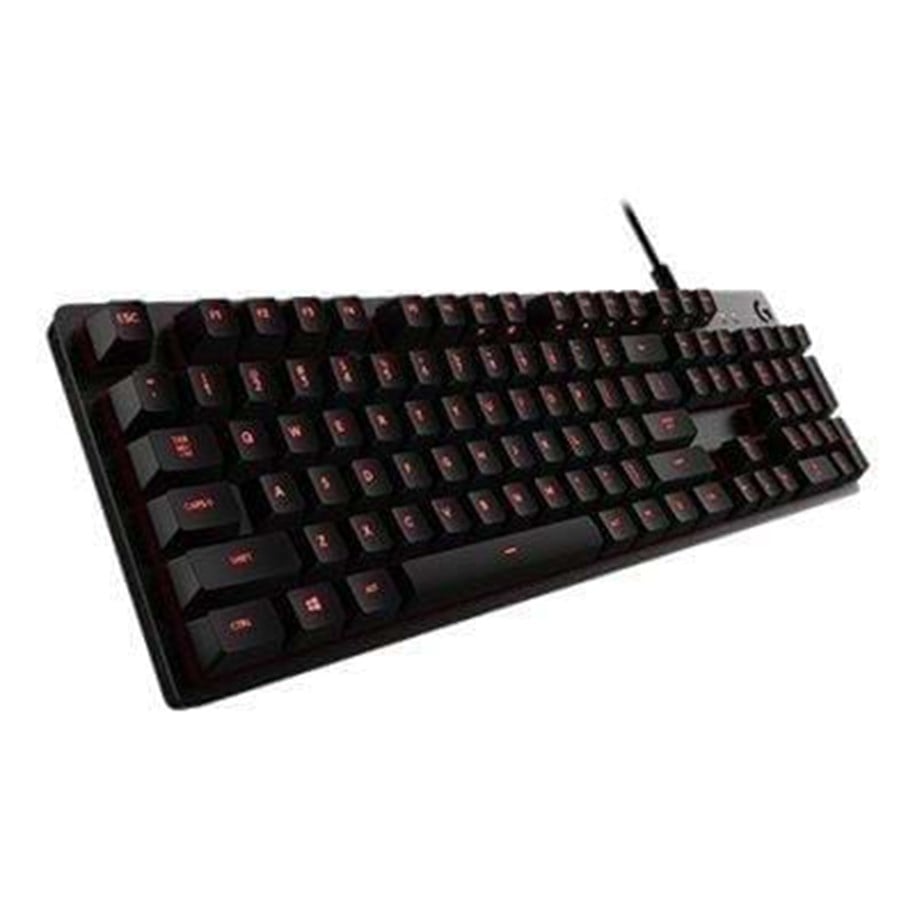 Tastaturen - Logitech G413 Carbon - DE - Gaming Tastaturen - Deutsch - Schwarz - 920-008304