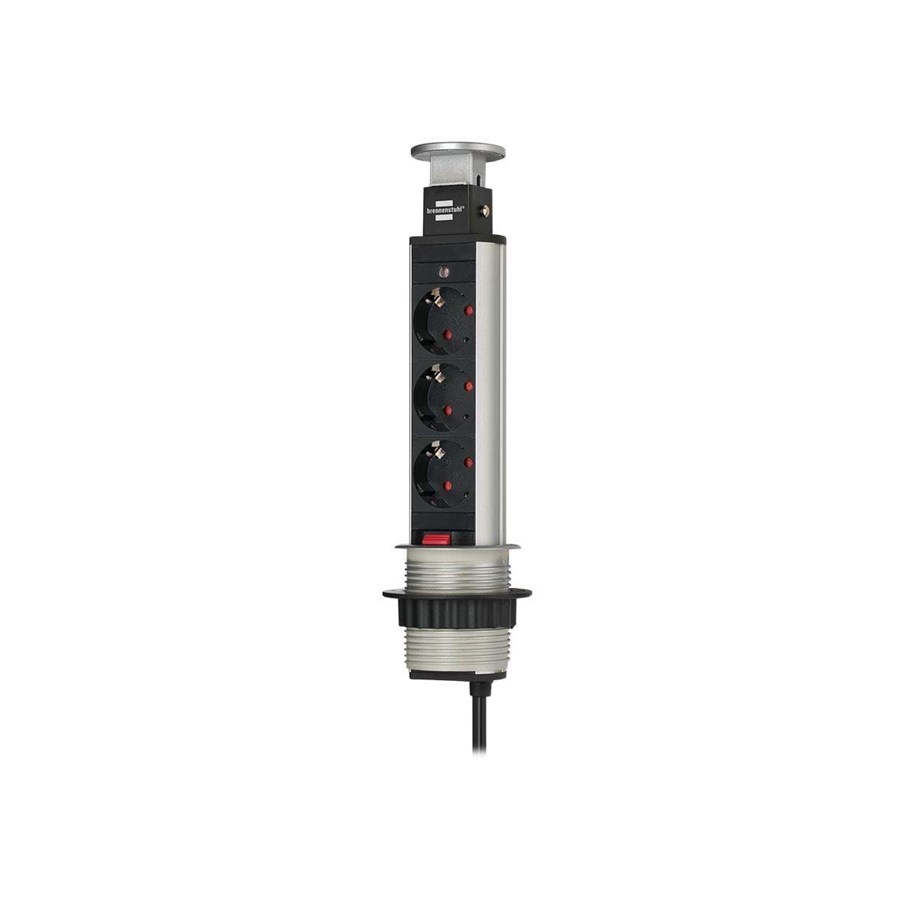 Stromkabel (Extern) - Brennenstuhl Tower Power Table Extension Socket - 1396200003