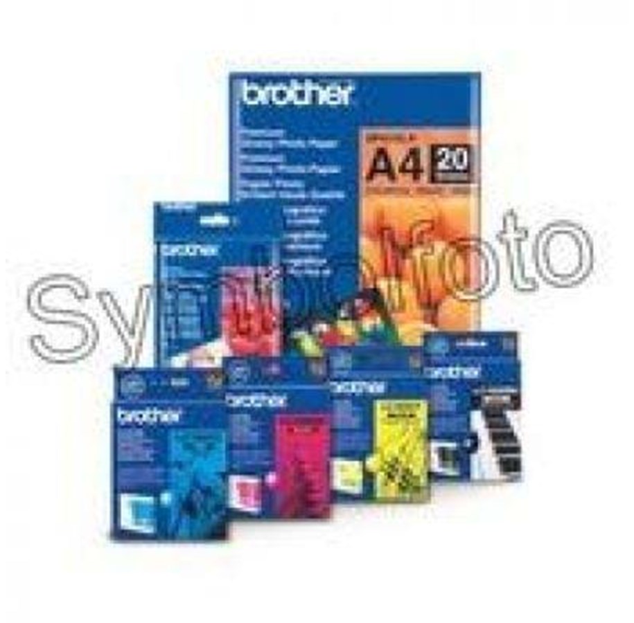 Brother LC1000BK Original-Tintenpatrone – Schwarz, Standard, Für Zahlreiche Brother Drucker