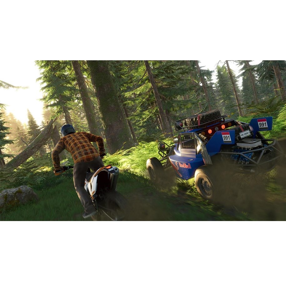 Jeu The Crew 2 Pour PlayStation 4 - Version Française, En Très Bon état - Boîte Et Instructions Incluses