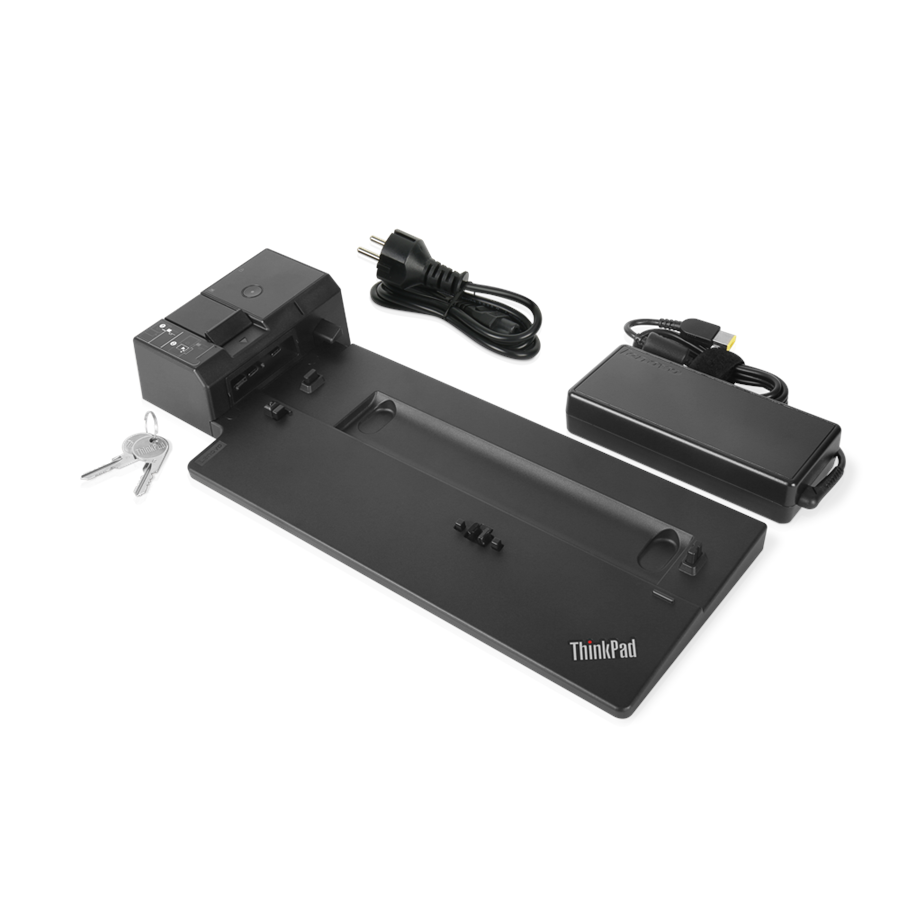 Dockingstationen - Lenovo ThinkPad Basic Docking Station 90W (40AG0090EU) EU - 40AG0090EU