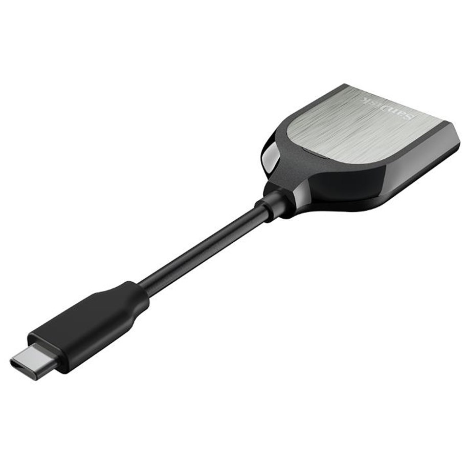 Speicherkarten Lesegerät/Adapter - SANDISK Extreme PRO USB-C SD Card Reader - SDDR-409-G46