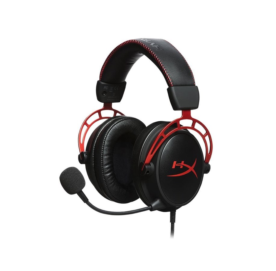 Kopfhörer/Headsets - Kingston HyperX Cloud Alpha - HX-HSCA-RD/EM