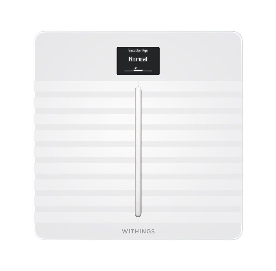 Personenwaagen - Withings Analysewaage Body Cardio V2 - White - WBS04b-White-All-Inter