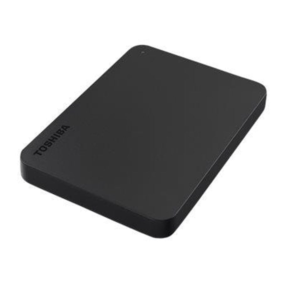 Festplatten - Extern - Toshiba Canvio Basics HDTB410EK3AA - Extern Festplatte - 1TB - Schwarz - HDTB410EK3AA
