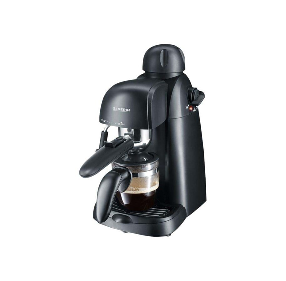 Kaffeezubereitung - SEVERIN KA 5978 - kaffemaskine med capuccinatore - 3.5 bar - sort - KA 5978
