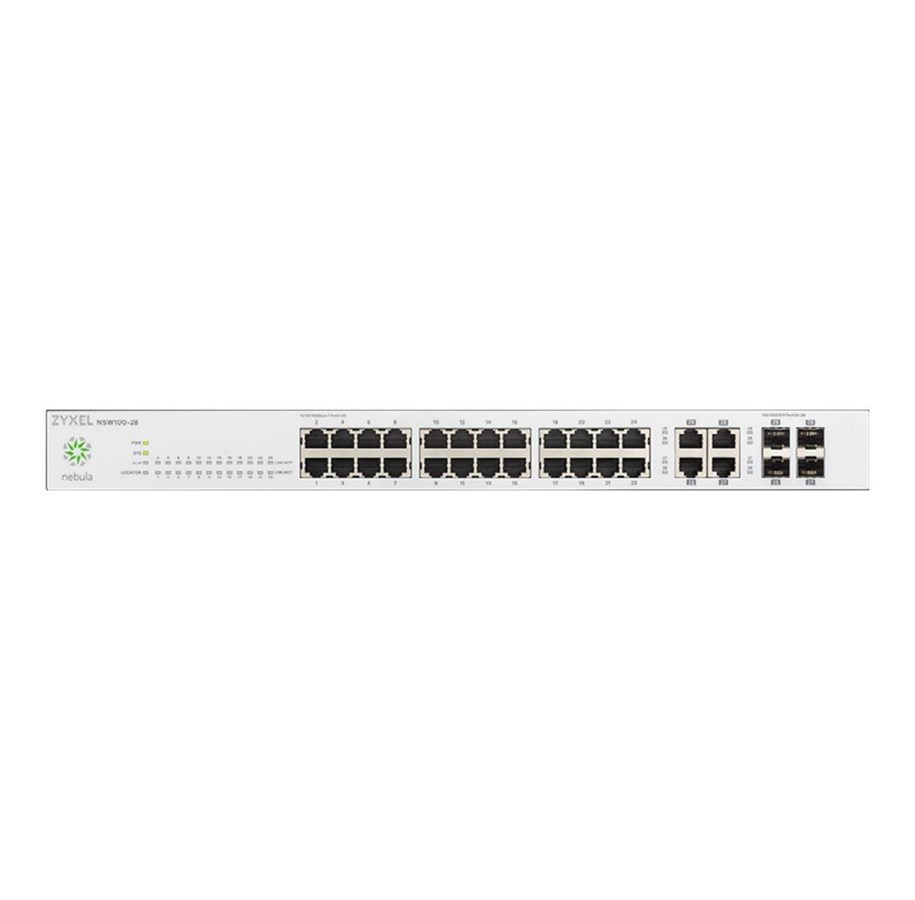 Switches - ZyXEL Nebula NSW100-28 *DEMO* - NSW100-28-EU0101F