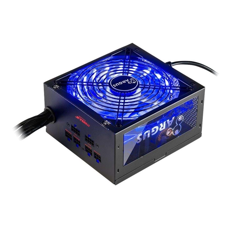 Netzteile - Inter-Tech Argus RGB-650W CM Netzteile - 650 Watt - 140 mm - ATX - 80 Plus Gold zertifiziert - 88882168