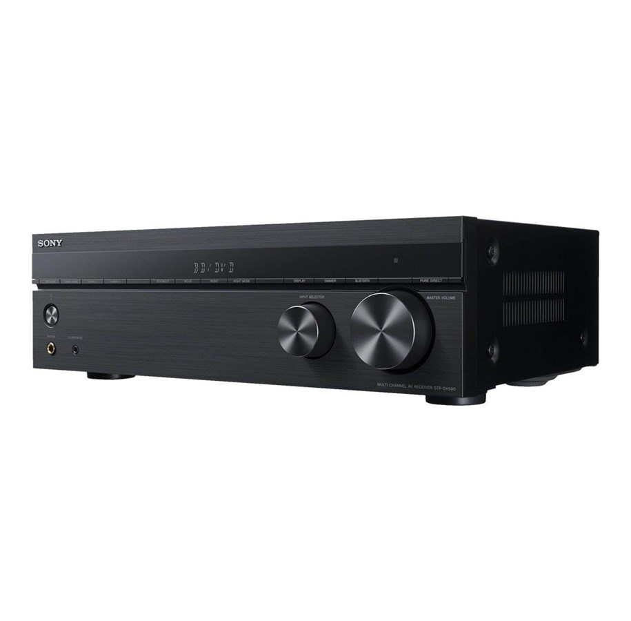 HiFi - Receiver & Verstärker - Sony STR-DH590 - AV-modtager - 5.2 kanal - AV-Empfänger - 5.2-Kanal - Schwarz - STRDH590.CEL
