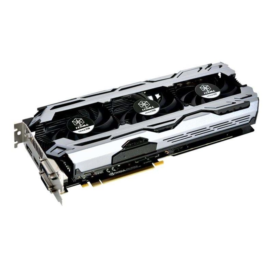 Grafikkarte - Inno3D GeForce GTX 1070 Ti iCHILL X3 - 8GB GDDR5 RAM - Grafikkarte - C107T3-3SDN-P5DS