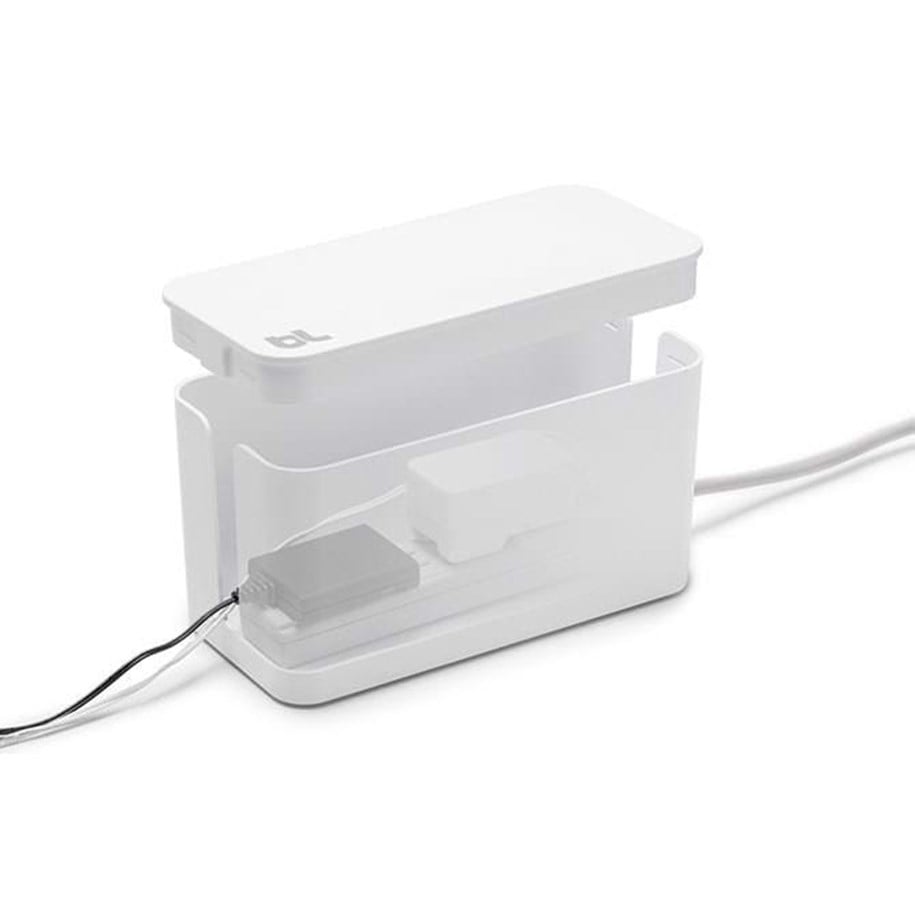Handys - Anderes Zubehör - Bluelounge Design Cablebox Mini - White - CBM-WH-EU
