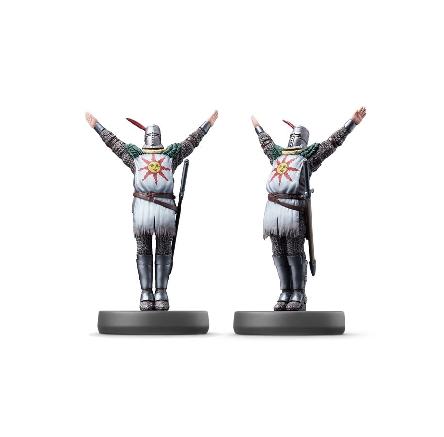 Gaming Zubehör - Bandai Namco Amiibo Dark Souls - Solaire Of Astora - Wireless Zubehör für Spielkonsole - Nintendo Switch - 3391891998673