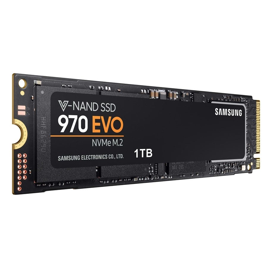 SSD - Samsung 970 EVO SSD M.2 2280 - 1TB - MZ-V7E1T0BW