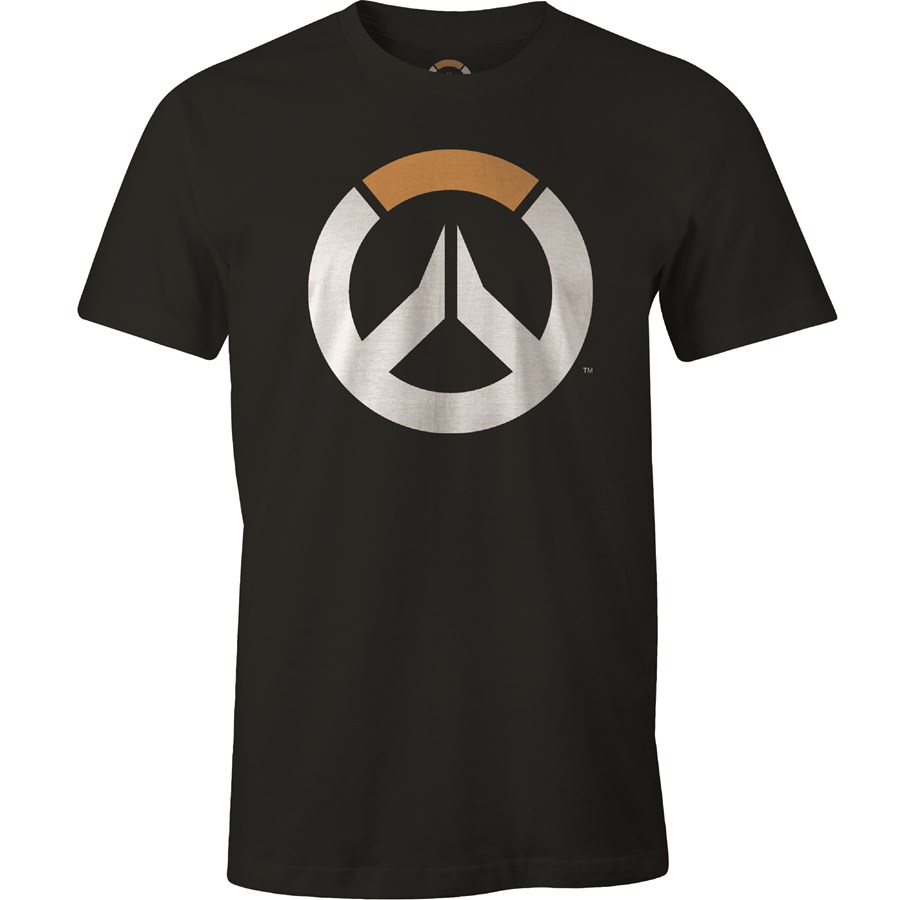 Merchandise - Overwatch - TSHIRT OVERWATH BIG LOGO - T-Shirt - 804036