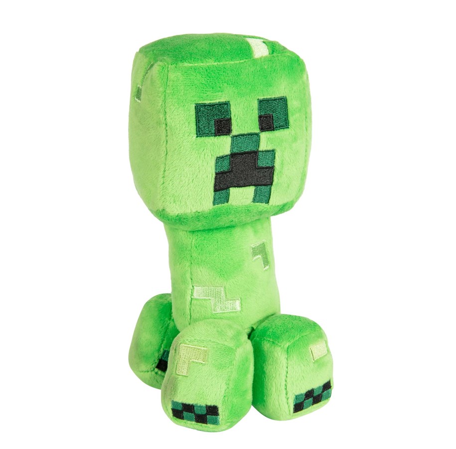 Merchandise - Minecraft - Creeper plush 17 cm (7") - Teddybär & Kuscheltier - 806542