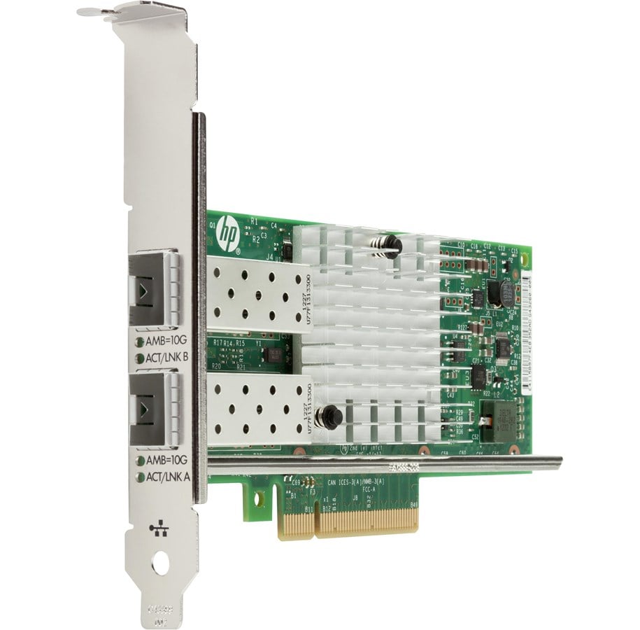 Netzwerkadapter (Netzkarte, Druckserver, u.s.w.) - HP Intel X550 10GBASE-T Dual Port NIC - 1QL46AA