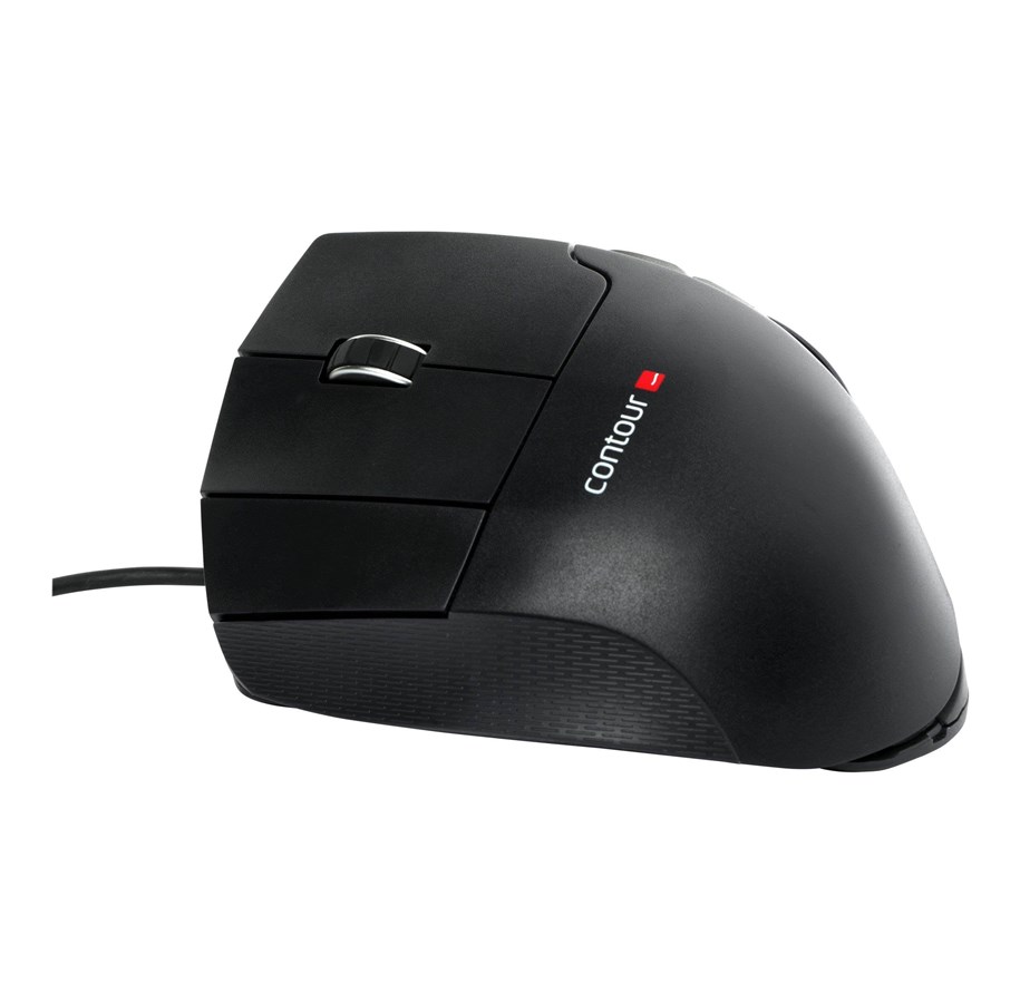 Maus - Contour Unimouse - Maus (Schwarz) - UNIMOUSE-L
