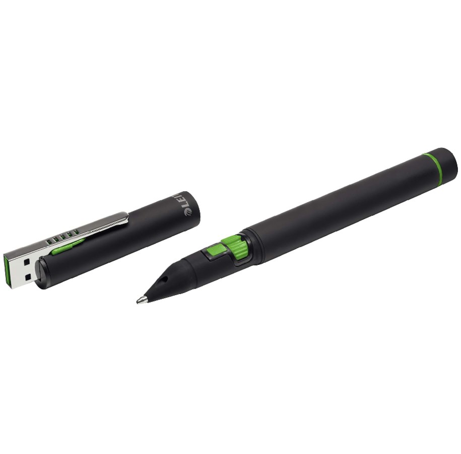 Konferenz und Präsentation - Leitz Complete Pro 2 Presenter mit Schreibfunktion und Laserpointer - 67380095