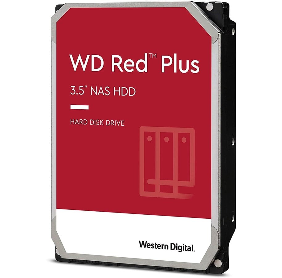 Festplatten - WD Red Plus NAS 80EFAX (CMR) - 8TB - Festplatten - WD80EFAX - SATA-600 - 3.5" - WD80EFAX