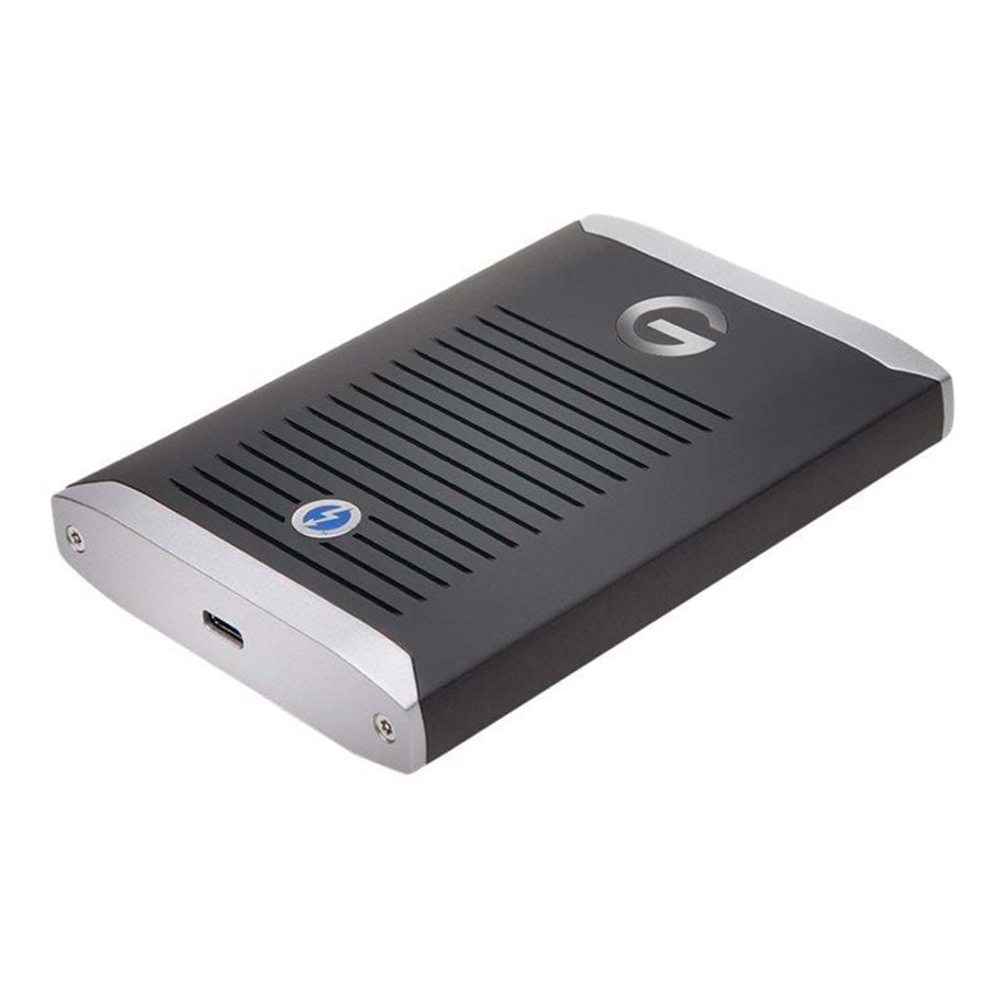 Festplatten - Extern - G-Technology G-DRIVE Mobile Pro GDMOPTB3WB5001DBB - Extern Festplatte - 500GB - Schwarz - 0G10310