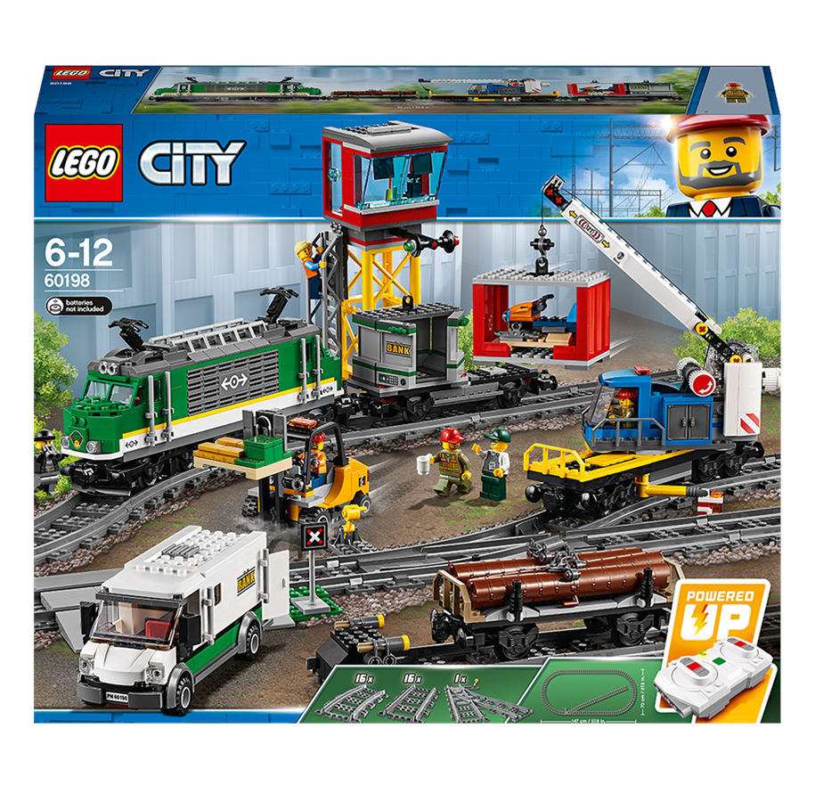 LEGO®  - LEGO City 60198 Güterzug - 60198