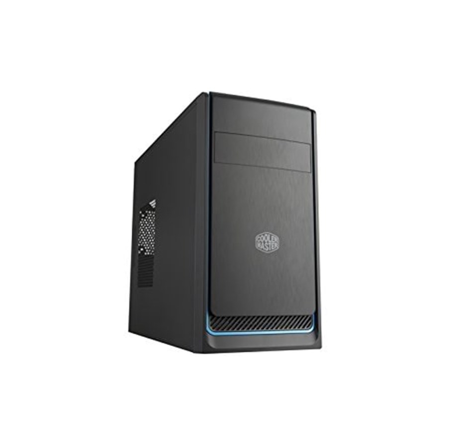 Gehäuse - Cooler Master MasterBox E300L - Blue - Gehäuse - Minitower - Blau - MCB-E300L-KN5N-B01
