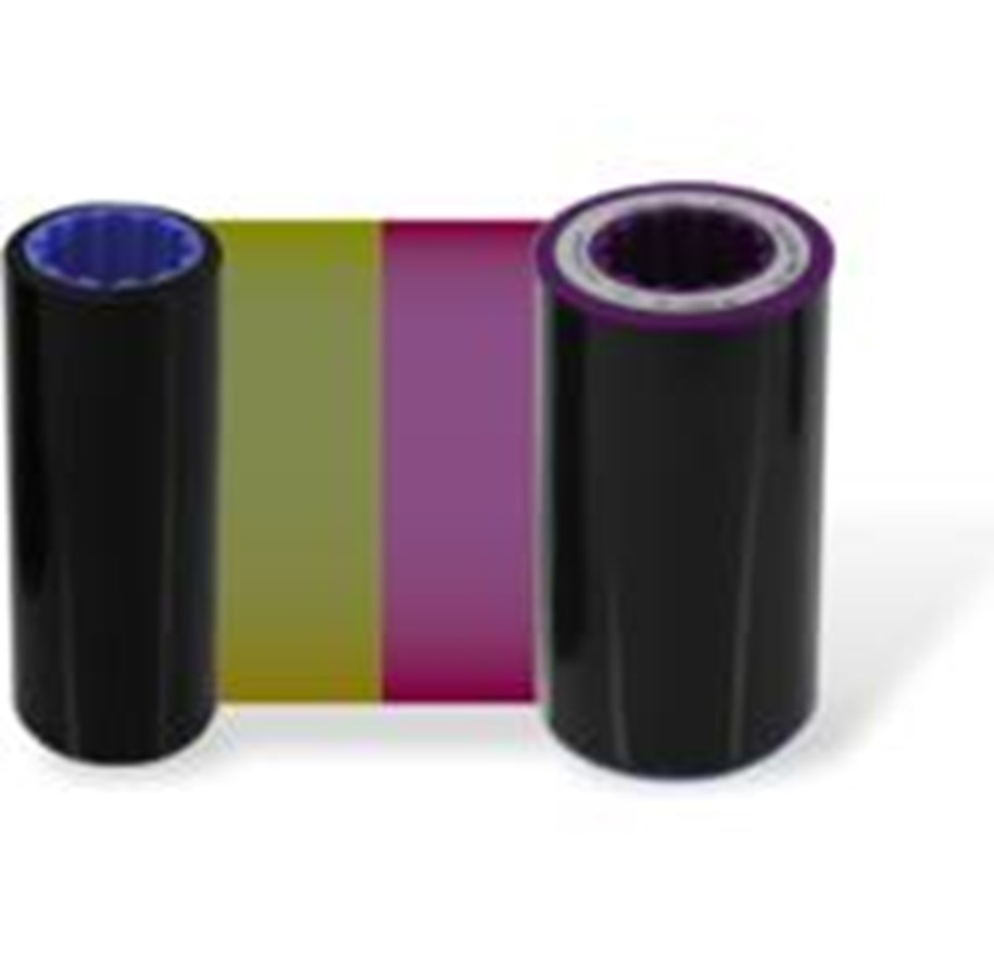 Druckerzubehör - Tinte & Toner - Zebra TrueColours i Series YMCUvK - 800012-543